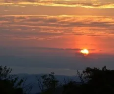 Atardecer desde atenas