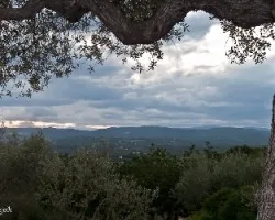 Mismo encuadre día y noche