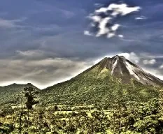 Volcán arenal hdr
