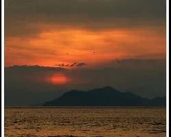 Atardecer en puntarenas