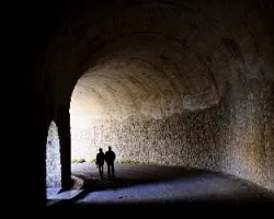 Un paseo a contraluz