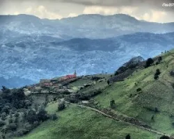 En los regazos de un volcán