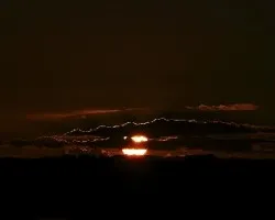 Atardecer en las tablas de daimiel, otra