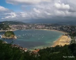 San sebastian, playa de la concha