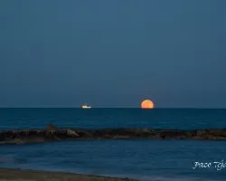 Salida de la luna
