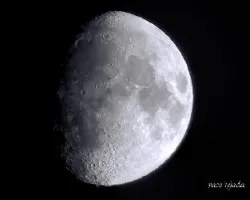 Luna de tres días