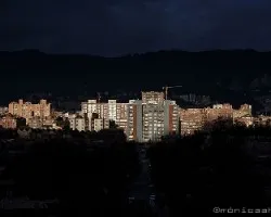 Luz sobre la ciudad