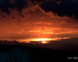 Puesta de sol mes de junio