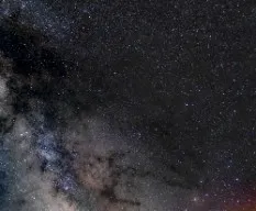 La vía lactea
