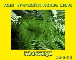 Feliz cumpleaños momiji