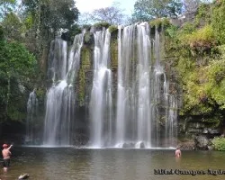 Cataratas de Llanos de Cortész, Guanacaste