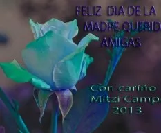 Tarjeta día de la madre