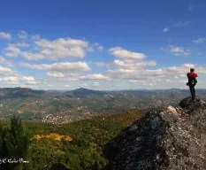 Desde la roca las dos provincias