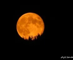 Luna llena de ayer 22-08-2013