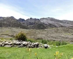 Montaña cara del indio