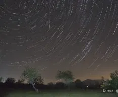 Perseidas (lágrimas de san lorenzo)