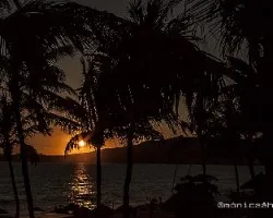 Atardecer en el pacifico