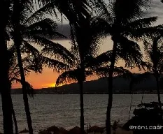 Atardecer en el pacifico