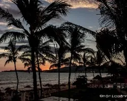 Atardecer en el pacifico