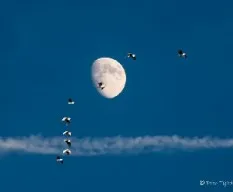 La migración y la luna