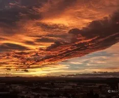 Nuevo atardecer otoñal