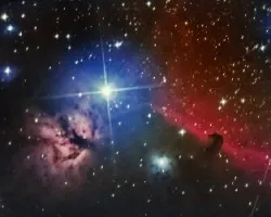 El caballito y la flama