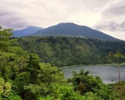 Trilogía volcánica