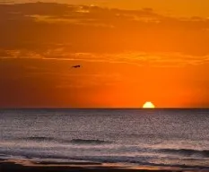 Atardecer en claromeco