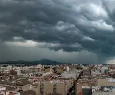 Tormenta hacia el norte