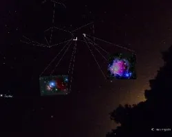 Constelación de orión