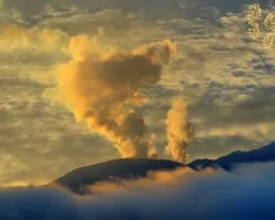 Chimeneas volcánicas