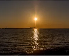 Atardecer en ibiza