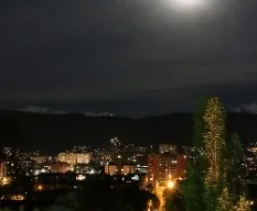 Foto nocturna sin tripode. 