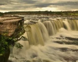Bajando por el río bravo