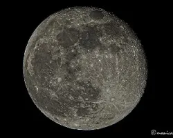 La verdadera cara de la Luna