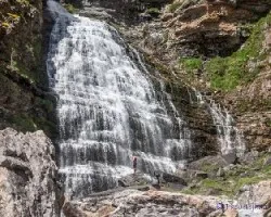 Cascada cola de caballo