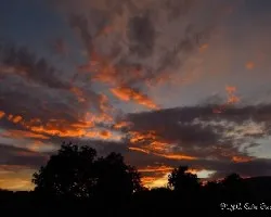 Atardecer de hoy 10-09-2014