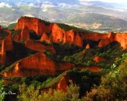 Las medulas-patrimonio de la humanidad