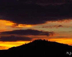 Atardecer de hoy 10-09-2014