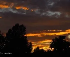 Atardecer de hoy 10-09-2014