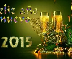 Feliz fin de año 2014 y año 2015