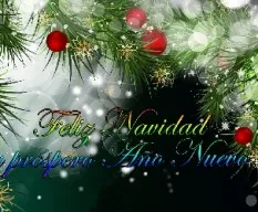 Tarjeta de navidad