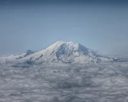 Monte rainier, seattle.