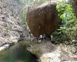 Peñasco del río venado