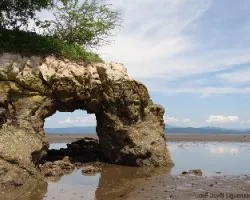 El arco de piedra