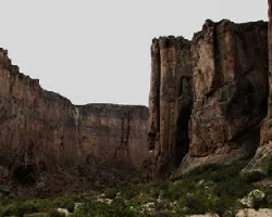 Cañon de la buitrera