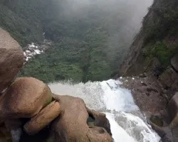 Rocas del salto de tequendama