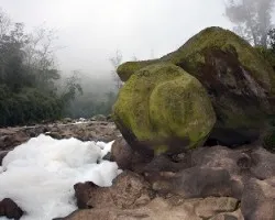 Rocas del salto de tequendama 3