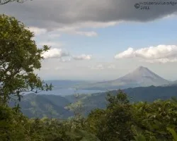Volcán arenal