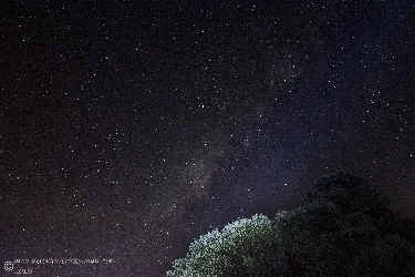 Noche en el volcán irazú